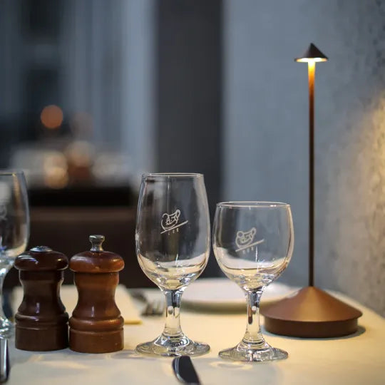 Wireless LED Table Lamp – ClarityGlow