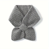 Gebreiter Cuello térmico para mujer para otoño e invierno – Thalia