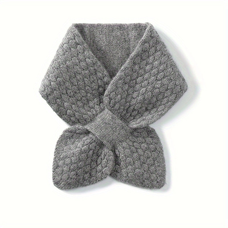 Gebreiter Cuello térmico para mujer para otoño e invierno – Thalia