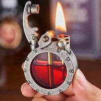 Antique Transparent Lighter – FlintAura
