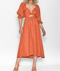 Two-Way Maxi Summer Dress - Celina