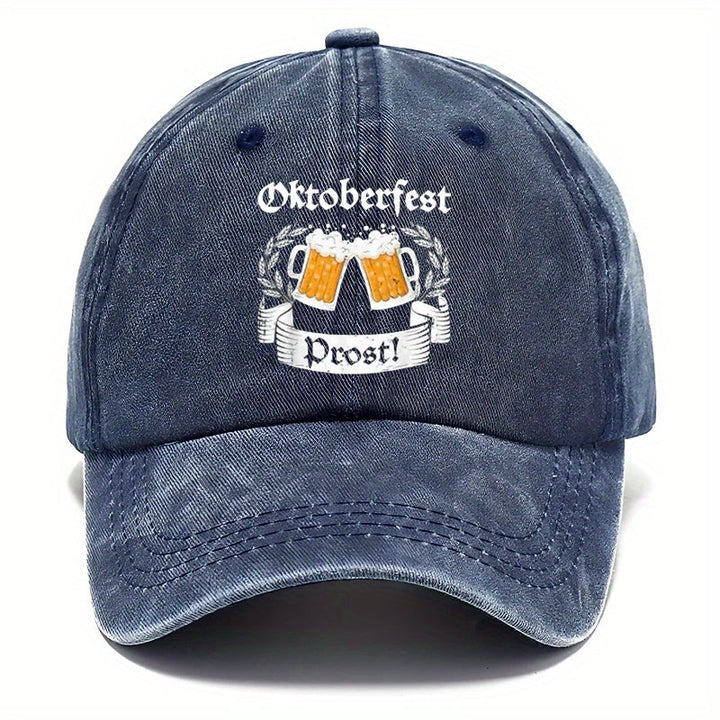 Retro Baseball Cap – ProstCap Oktoberfest 2025