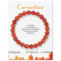 Natural Crystal Healing Energy Bracelet – Aria