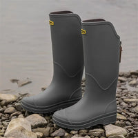 Women's waterproof rain boots made of PVC with non-slip sole – Corina