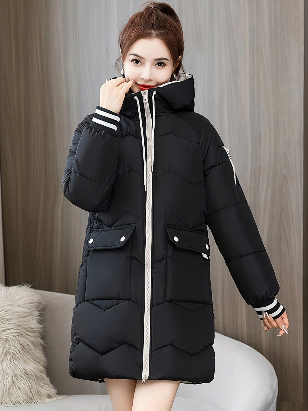 Stylish Women's Winter Jacket - Sophie