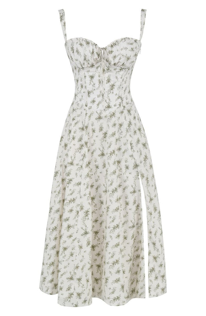 Büstier Sommerkleid mit Taillenkorrektor - Isabella