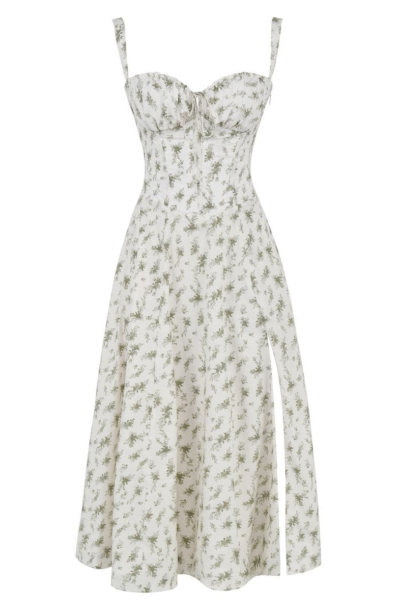 Büstier Sommerkleid mit Taillenkorrektor - Isabella