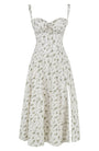 Büstier Sommerkleid mit Taillenkorrektor - Isabella