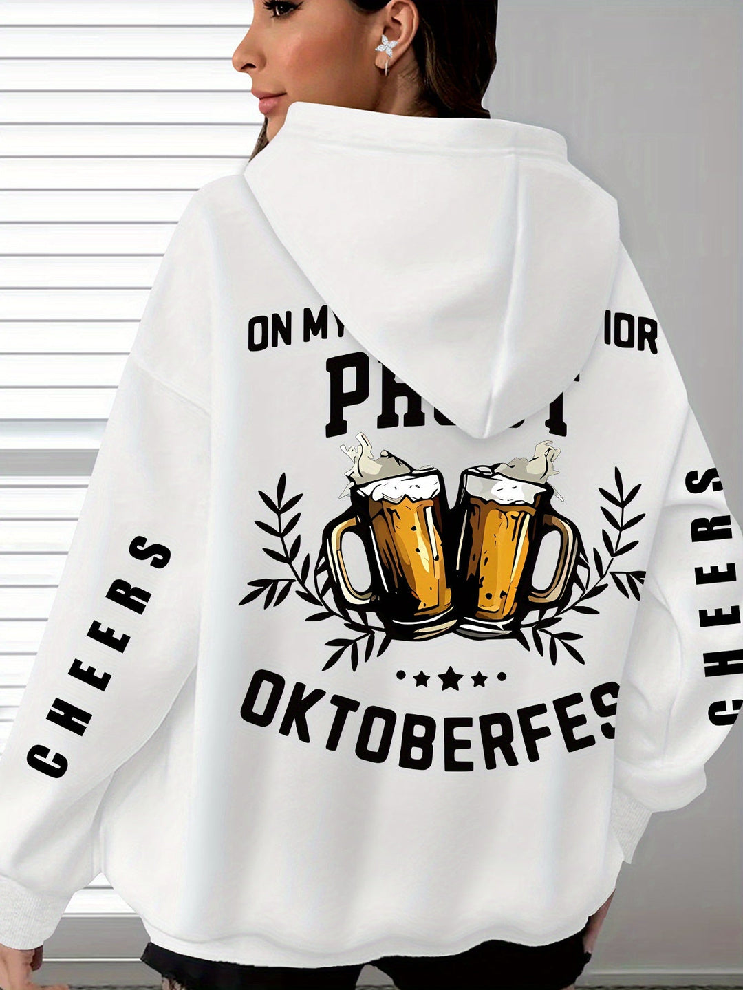 Women's Hoodie – Lena Oktoberfest 2025