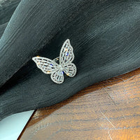 Crystal Butterfly Ring – Elena