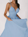 Strappy V-Ausschnitt Kleid - Noa