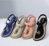 Comfortable summer shoes with heels for women – Marisa