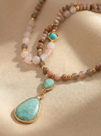 Deep Cleansing Pastel Mala Necklace - Aurielle
