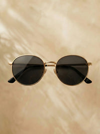 Unisex Designer Sunglasses with Round Lenses – Nova