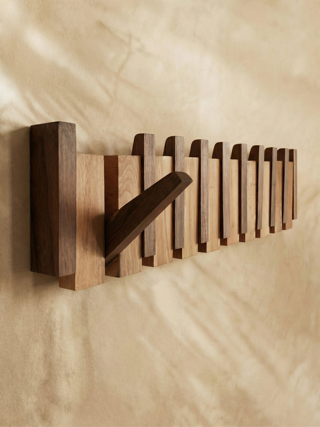 Klaviergarderobe aus Holz - HarmonyCoat