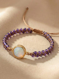 Pulsera de sanación de amatista - Serenya