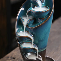 Räuchermännchen-Wasserfall – TranquilTorch