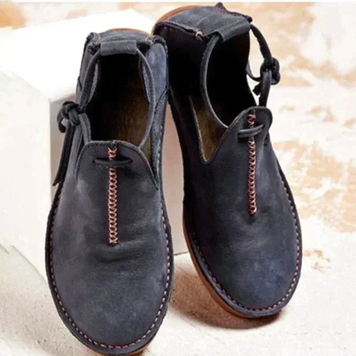 Women's Leather Autumn Shoes – Noëlle