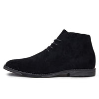UrbanStride Classic | Stylish Mid-Height Men's Shoes with Laces