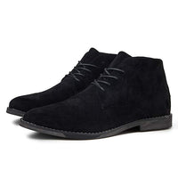 UrbanStride Classic | Stylish Mid-Height Men's Shoes with Laces