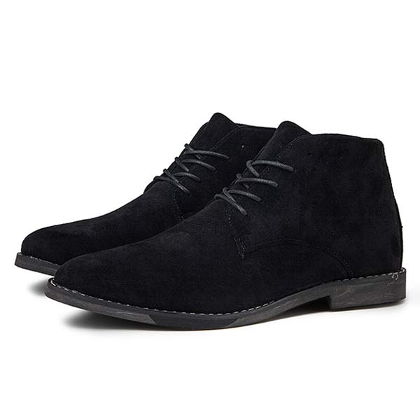 UrbanStride Classic | Stylish Mid-Height Men's Shoes with Laces