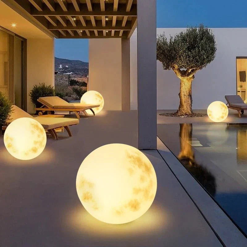 Magisk måneskinn hage lampe - LunaGlow