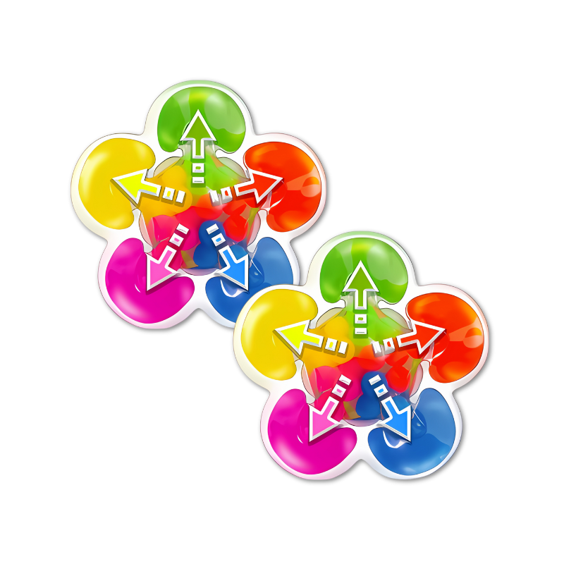 Sensory Toy for Colorful Learning (Set of 2) – ColorFriend