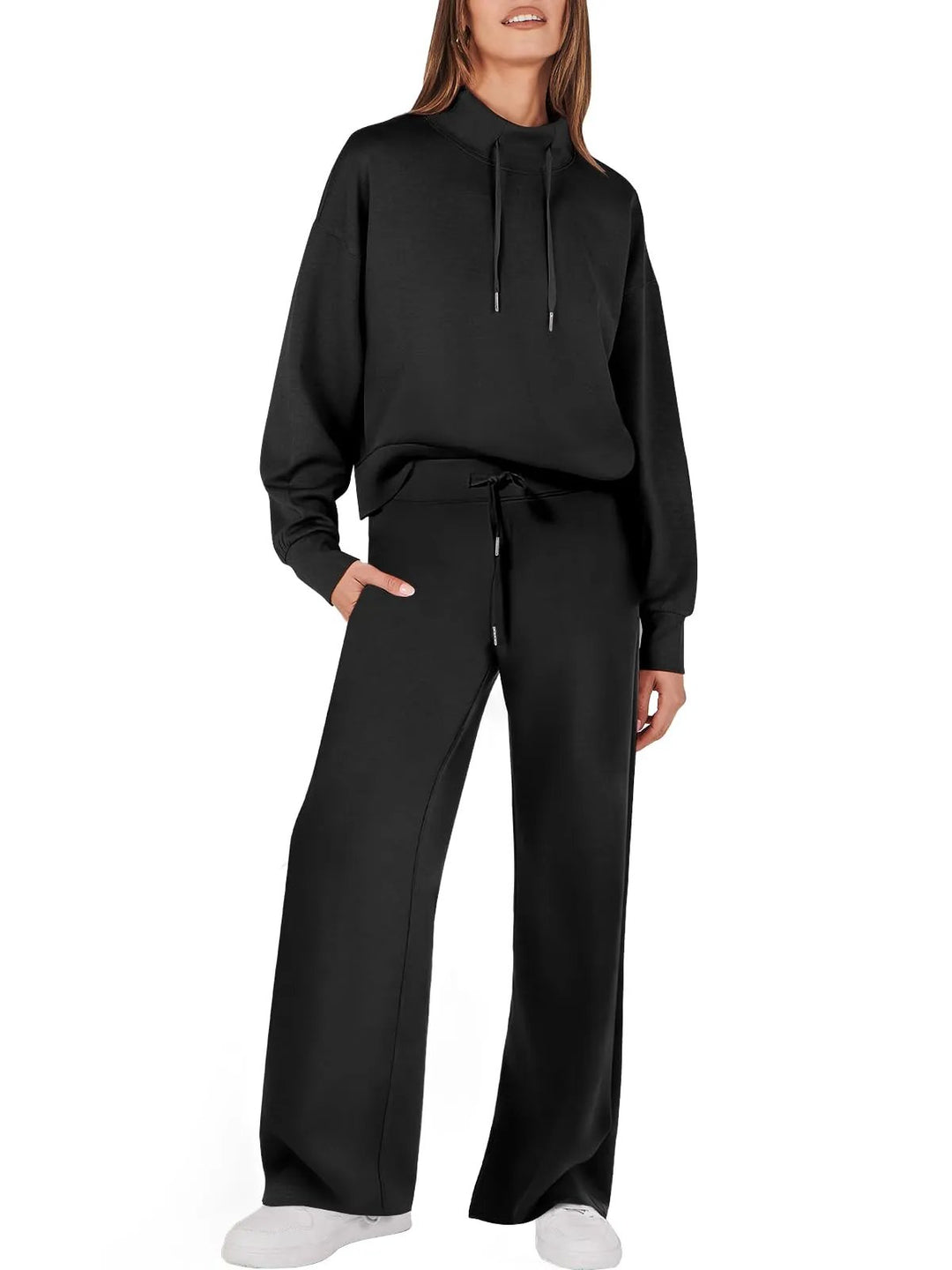 Trendy Women's Clothing Set - UrbanEase
