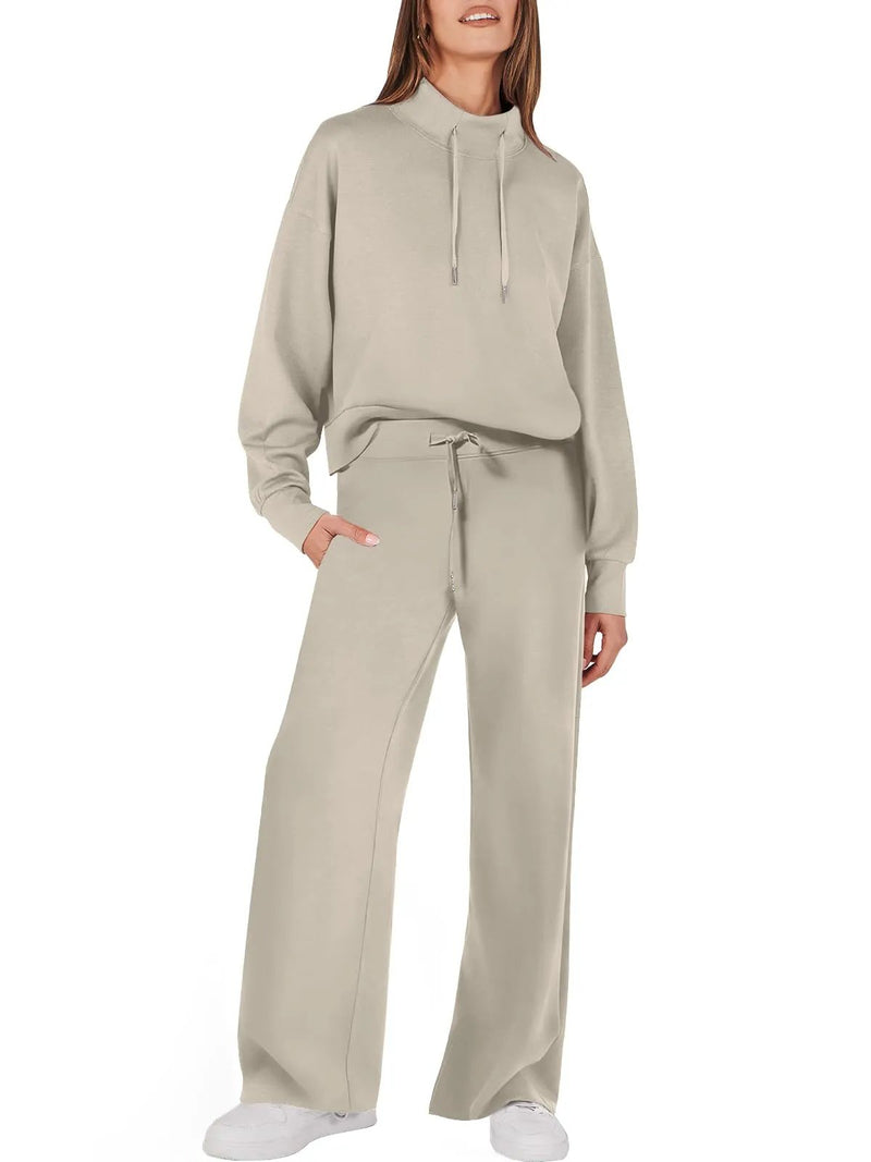 Trendy Women's Clothing Set - UrbanEase