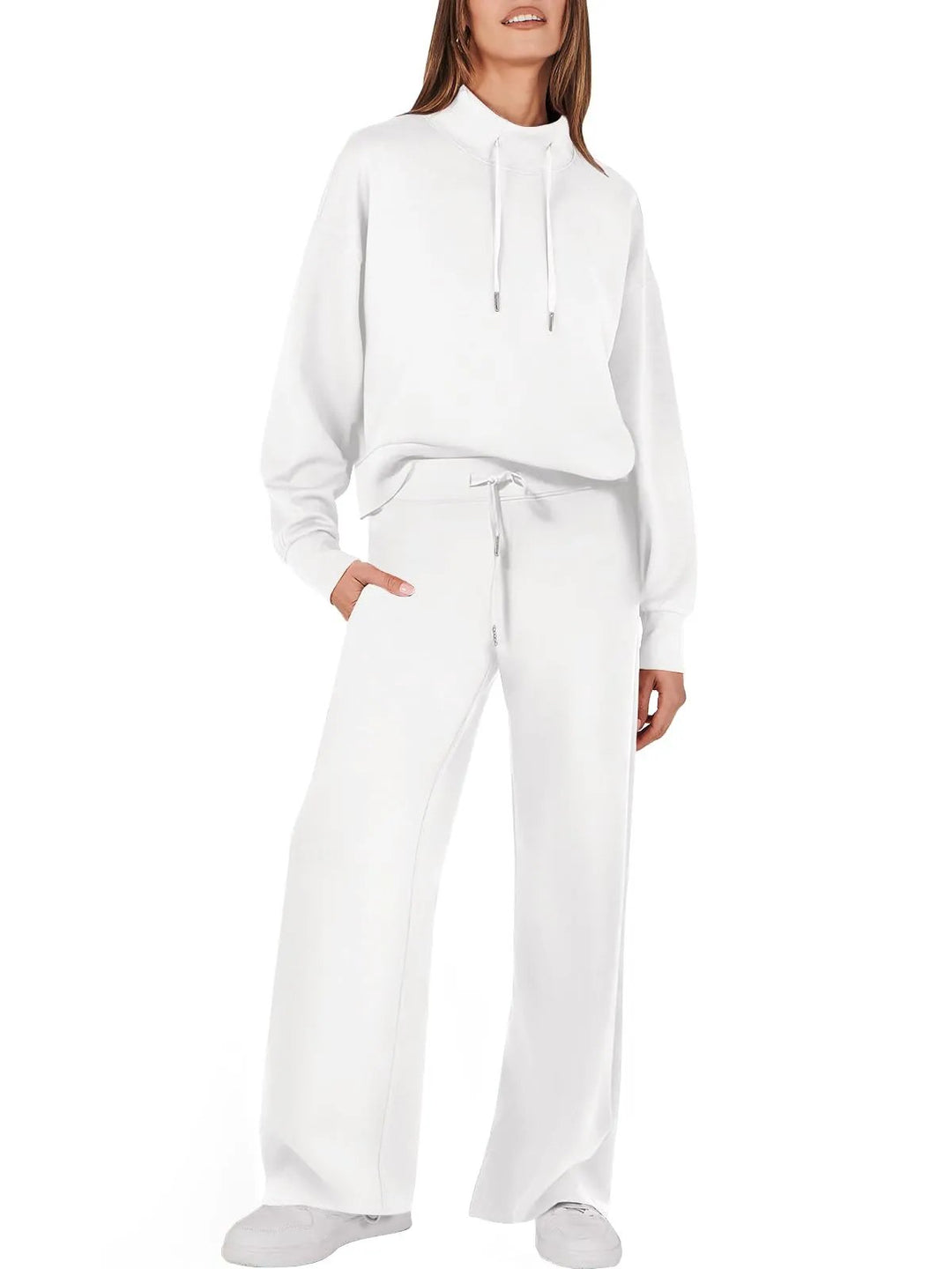 Trendy Women's Clothing Set - UrbanEase