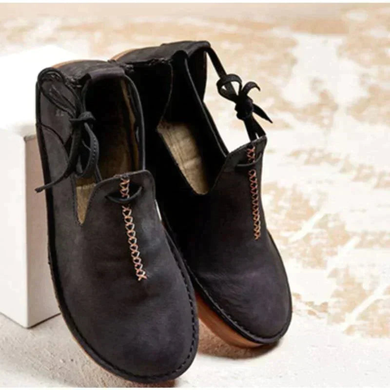 Women's Leather Autumn Shoes – Noëlle
