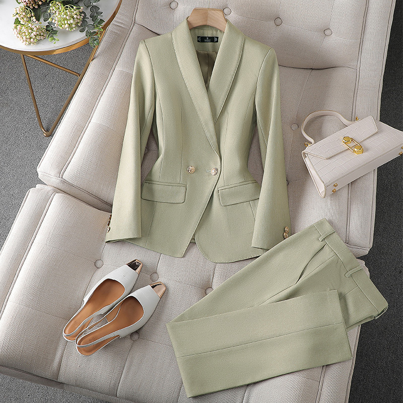 Women's Blazer & Pants Set – Celestine Autumn Magic Edition