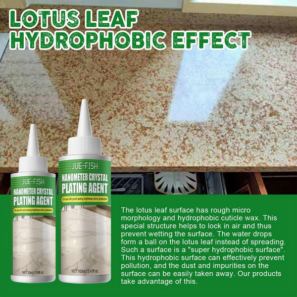 Polishing agent for scratch-free and radiant stone - StoneShine