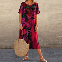 Airy summer dress with loose fit – Ysée