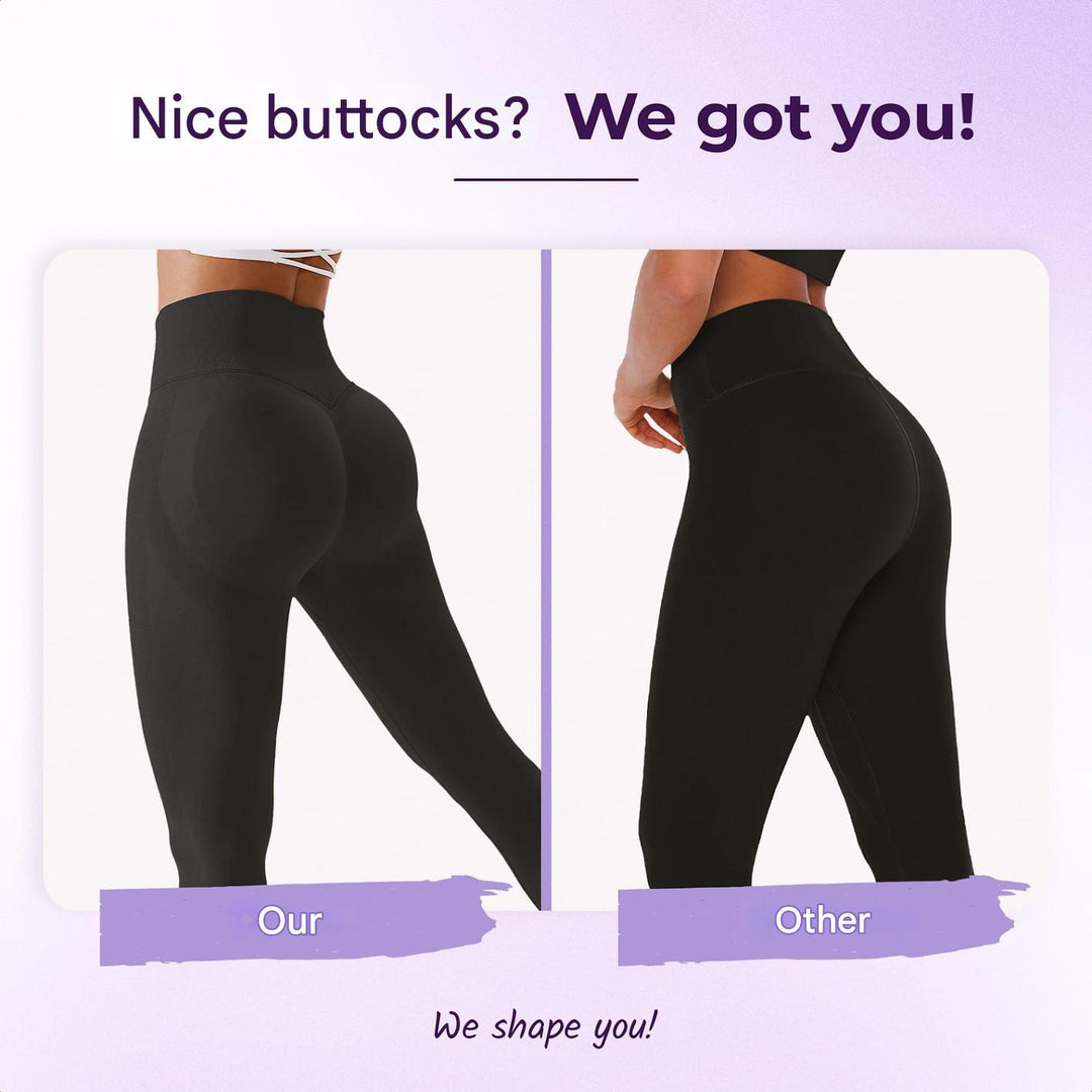 High Waist Dame Sportleggings – FlexFit