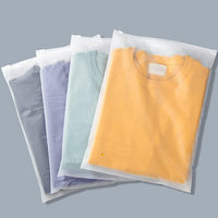 Bolsas de almacenamiento con cremallera versátiles y congeladas – Paquete de 20 fundas protectoras de ropa de plástico (Compra 2 juegos, recibe 1 GRATIS)