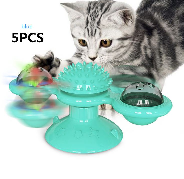 Katzen Windmühlen Krads- og legestation - TwirlPaws