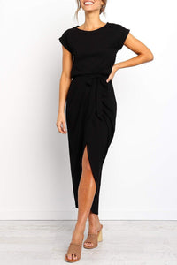 Casual Midi Dress – Isabella