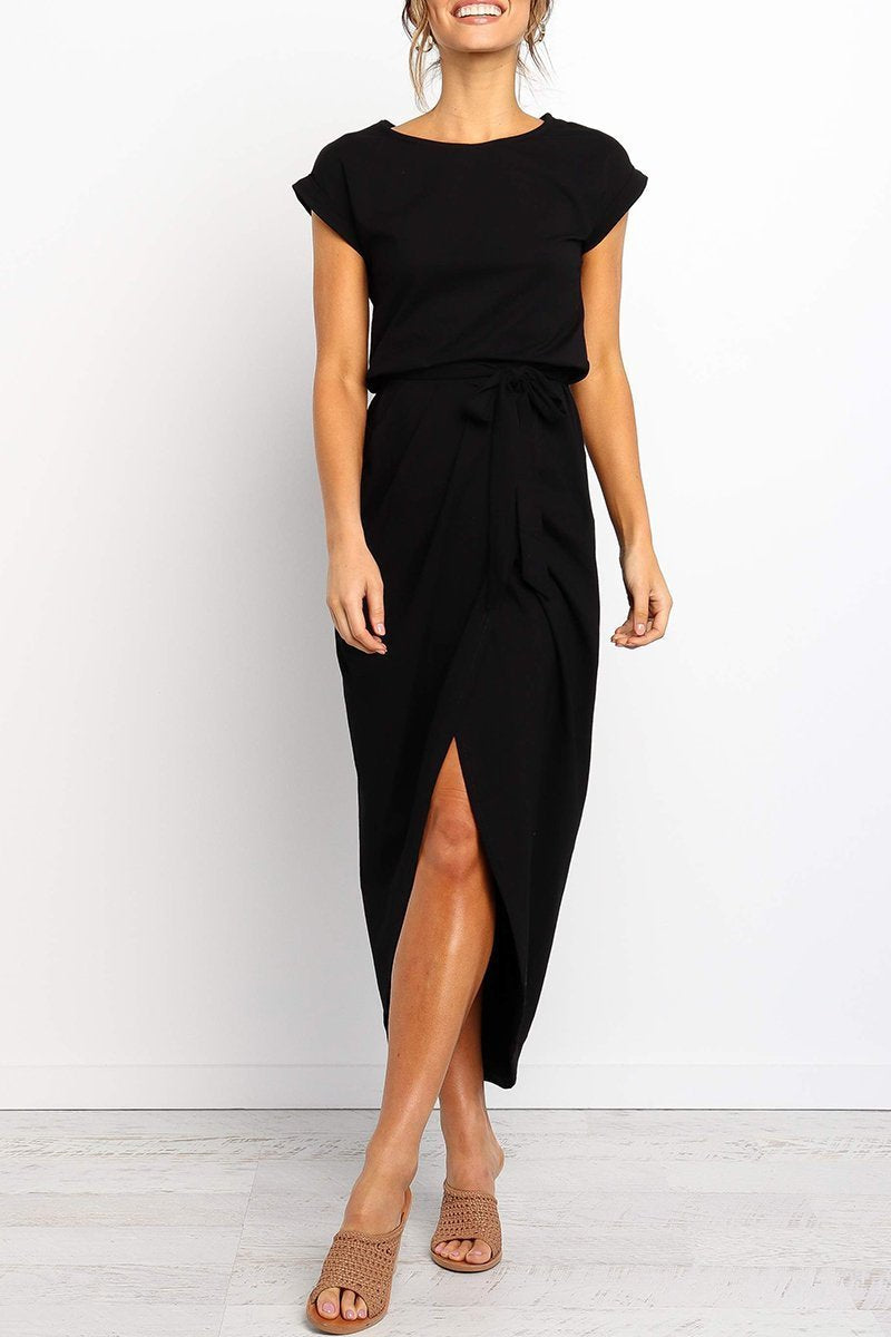 Casual Midi Dress – Isabella