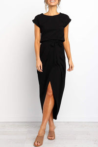 Casual Midi Dress – Isabella