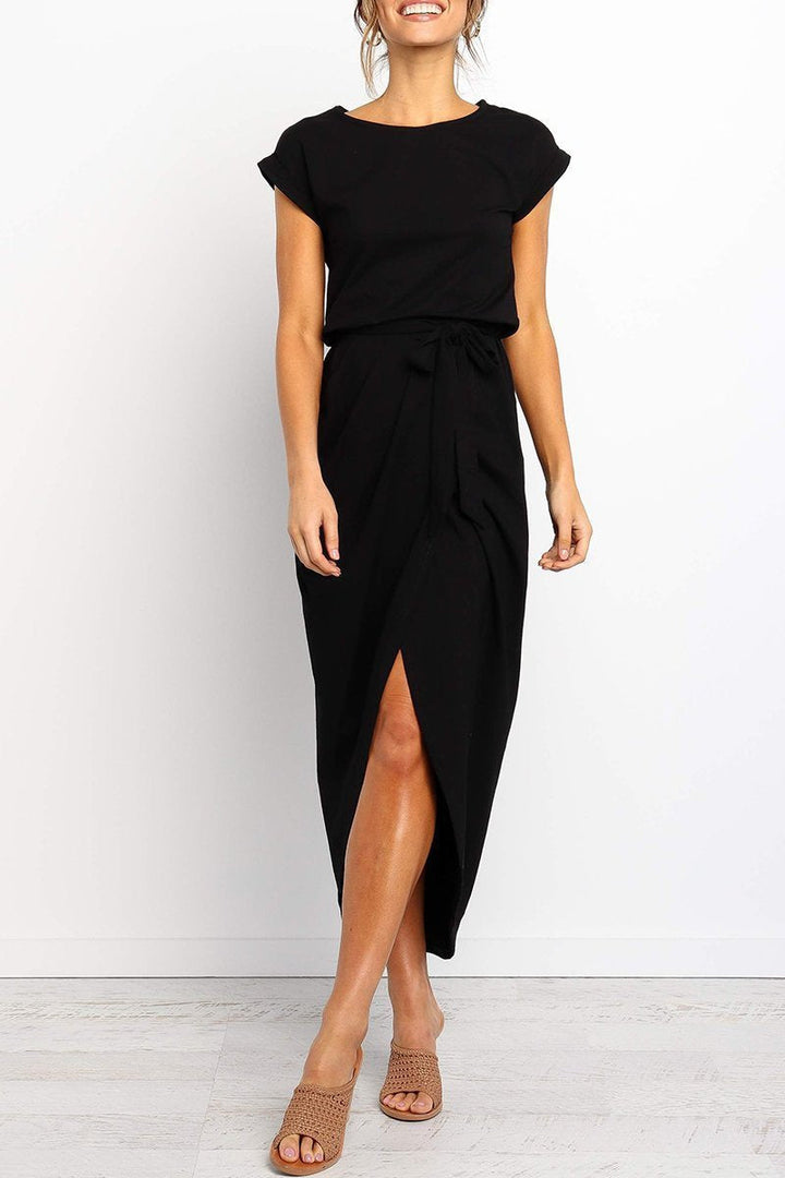 Casual Midi Dress – Isabella