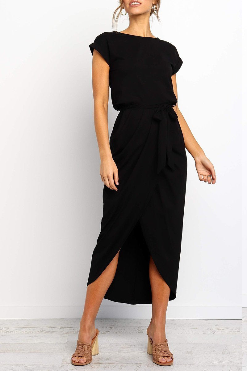 Casual Midi Dress – Isabella