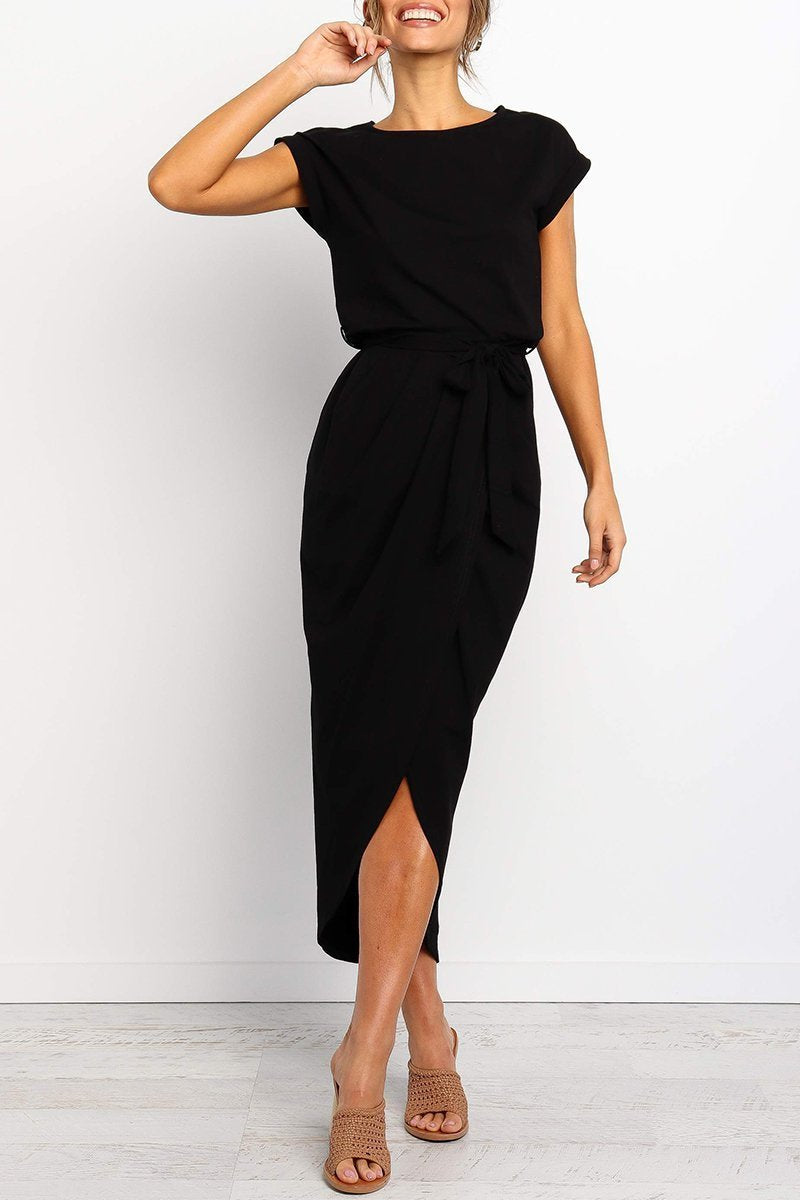 Casual Midi Dress – Isabella