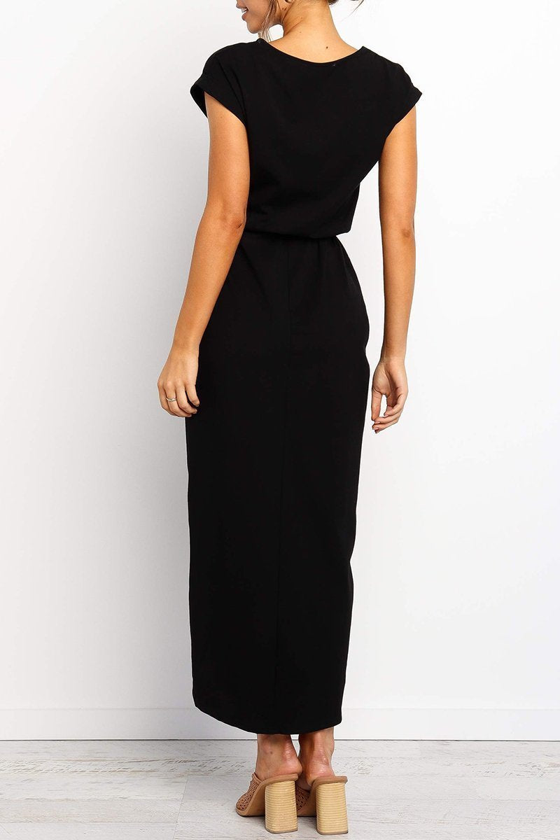 Casual Midi Dress – Isabella