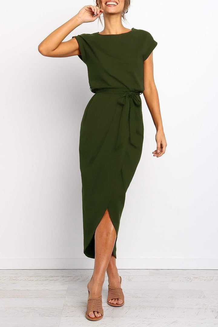 Casual Midi Dress – Isabella