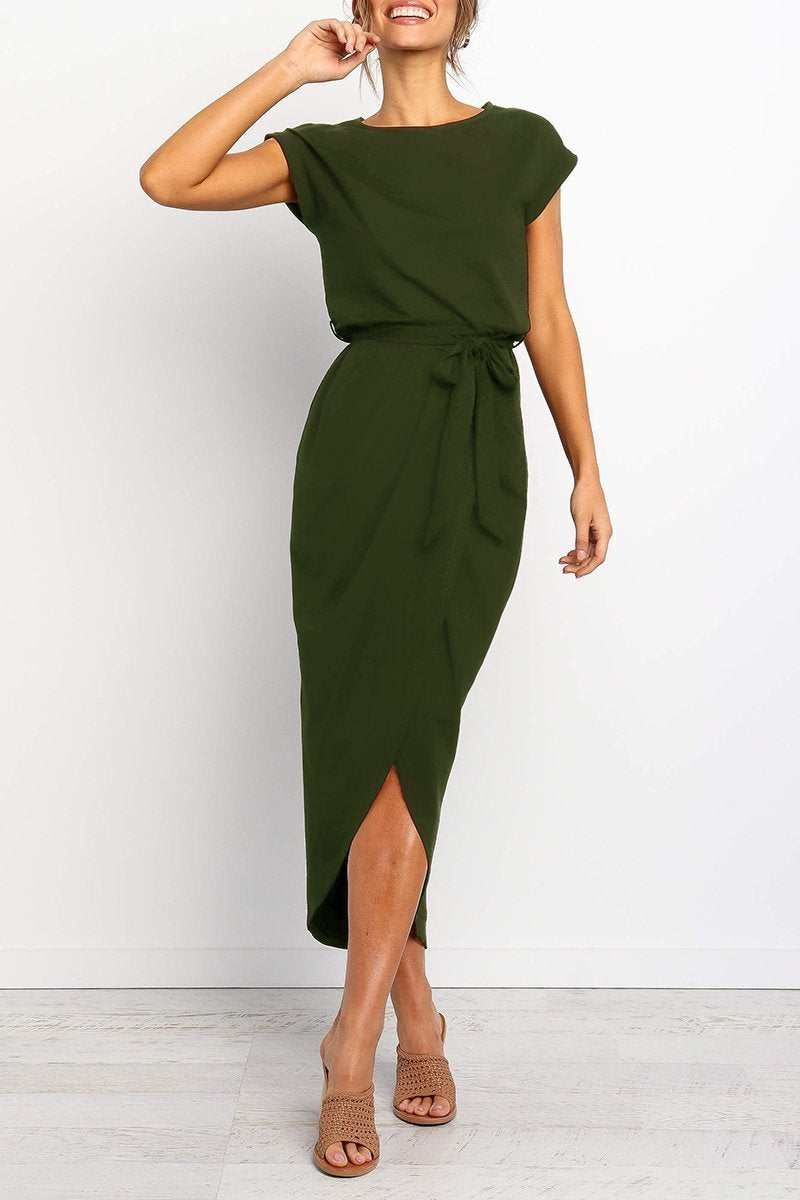 Casual Midi Dress – Isabella
