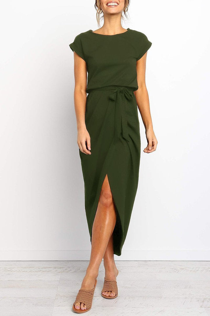 Casual Midi Dress – Isabella