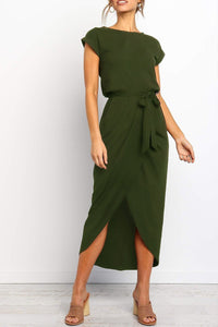Casual Midi Dress – Isabella