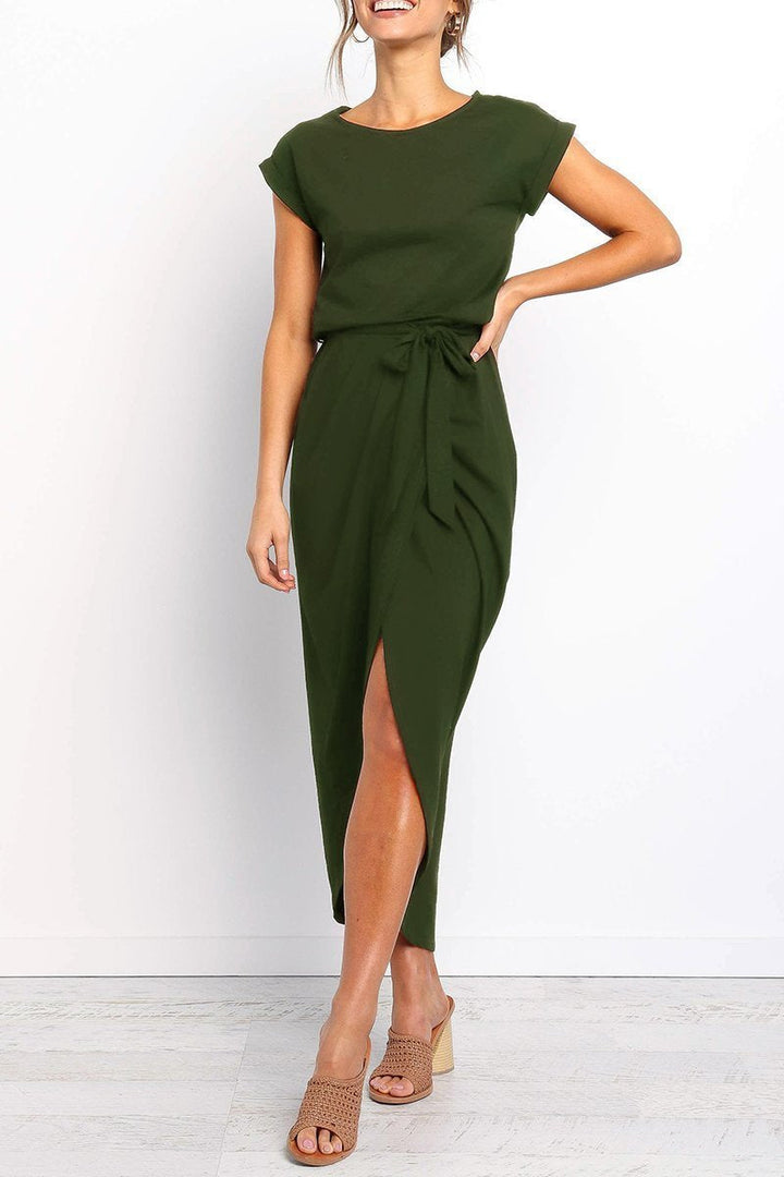 Casual Midi Dress – Isabella