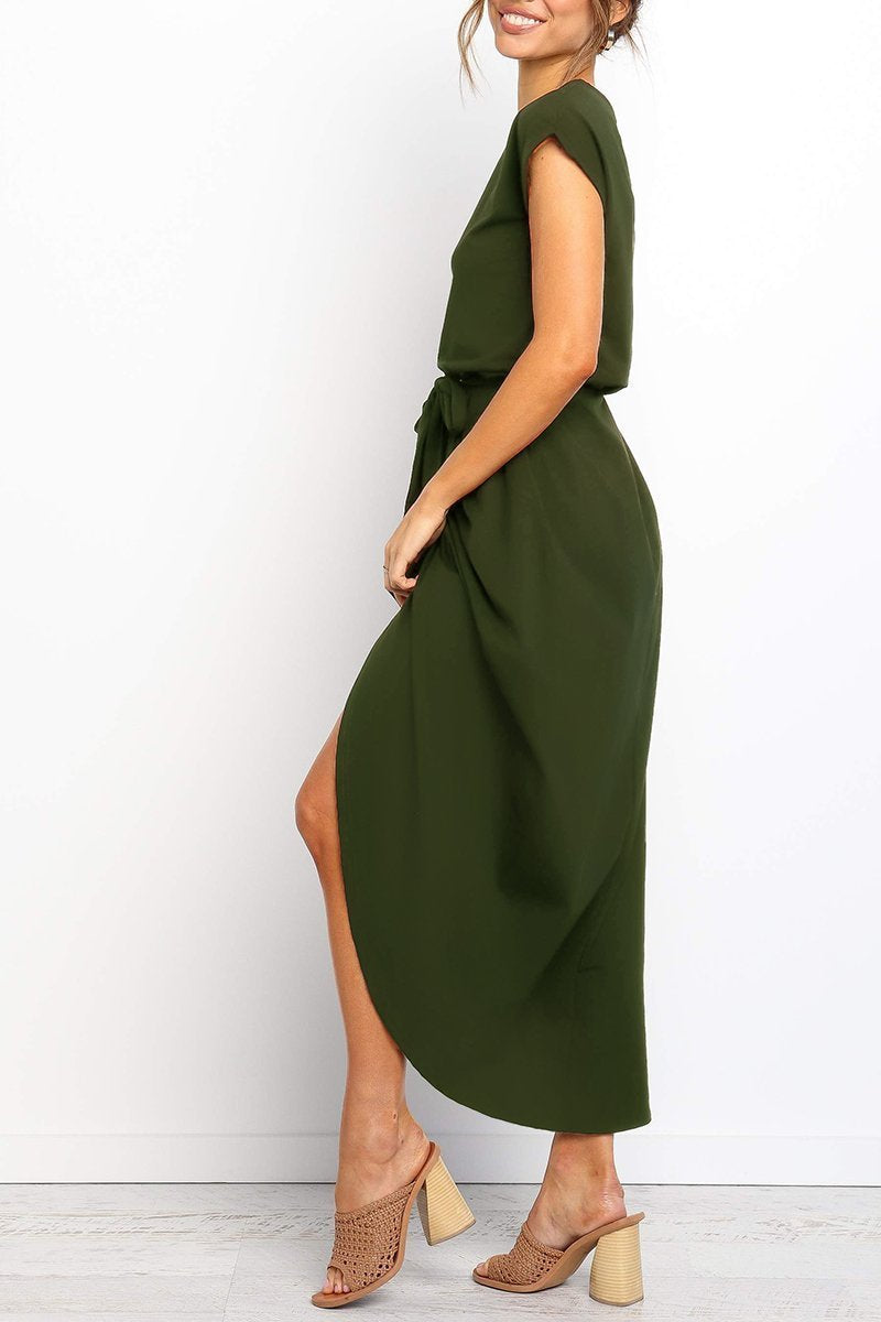Casual Midi Dress – Isabella